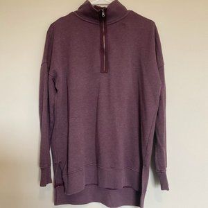 Oversized Aerie Quarter Zip